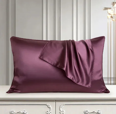 Nuit de Soie — Silk Night Pillowcase