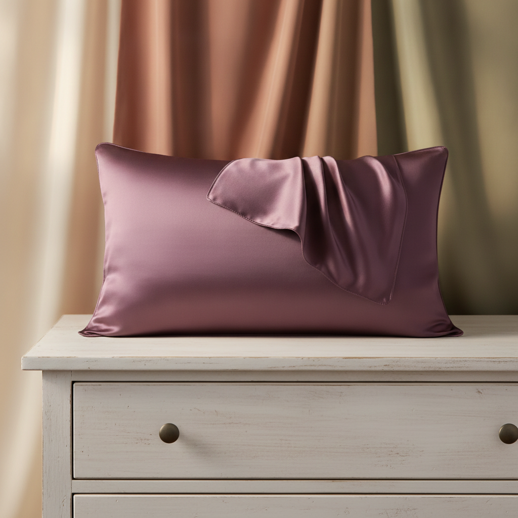 Nuit de Soie / Silk Night Pillowcase
