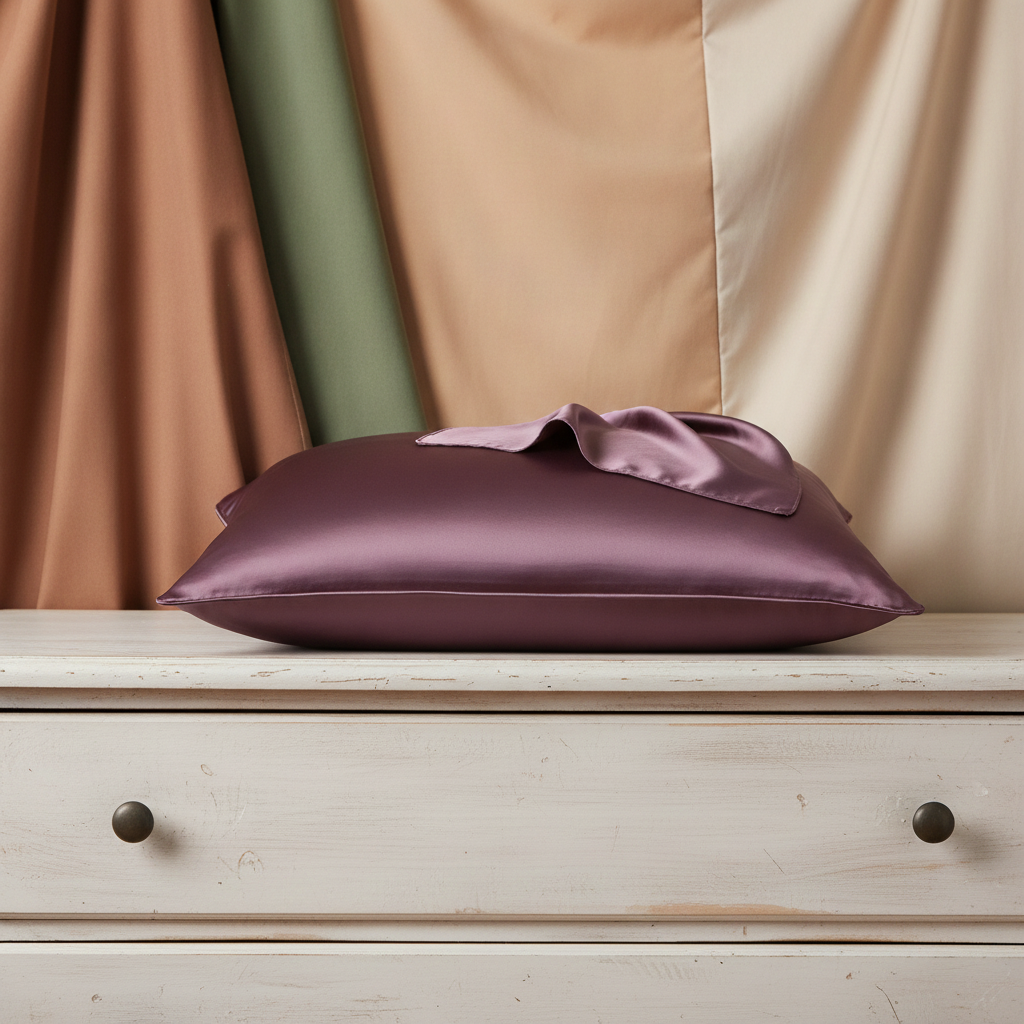 Nuit de Soie / Silk Night Pillowcase