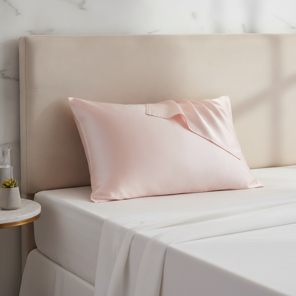 Nuit de Soie / Silk Night Pillowcase