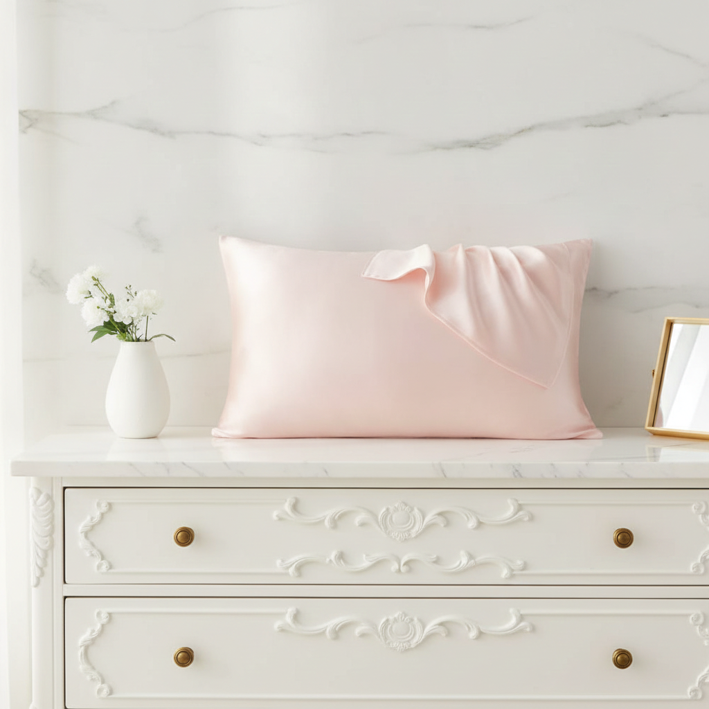Nuit de Soie / Silk Night Pillowcase
