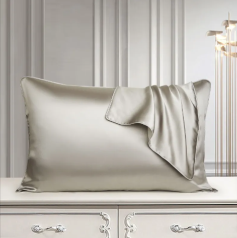Nuit de Soie — Silk Night Pillowcase